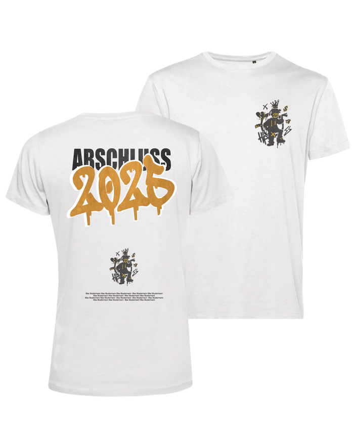 #6 "ABSCHLUSS20XX"   - BASIC Shirt -