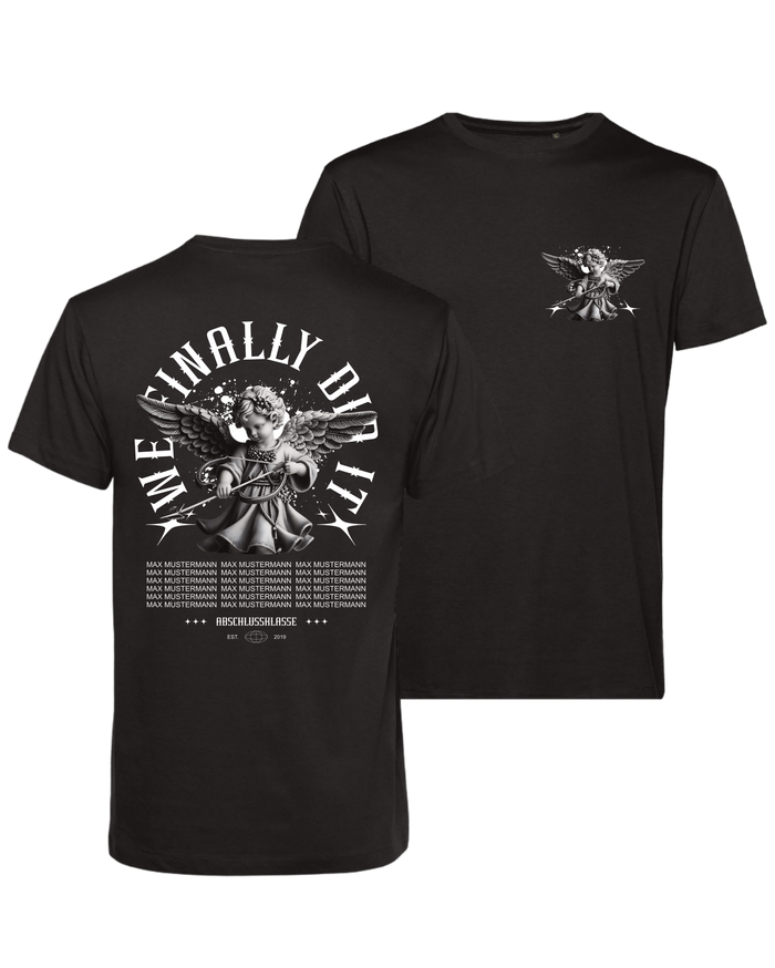 #27 "WE FINALLY DID IT" - BASIC Shirt -