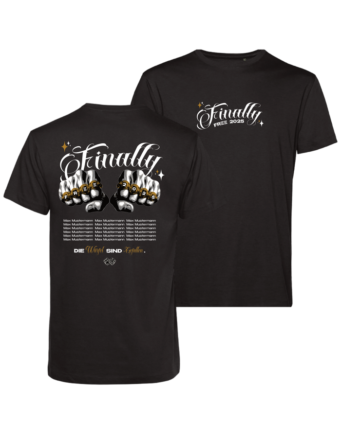 #29 "FINALLY FAUST DRAUF" - BASIC Shirt -