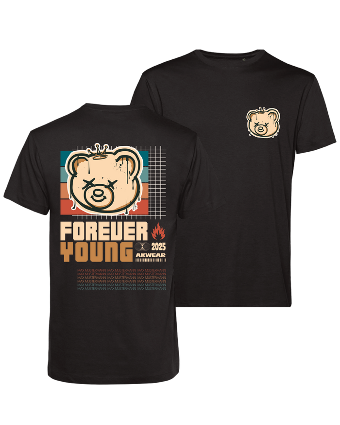 #15 "FOREVER YOUNG" - BASIC Shirt -
