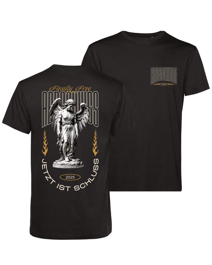 #28 "JETZT IST SCHLUSS" - BASIC Shirt -