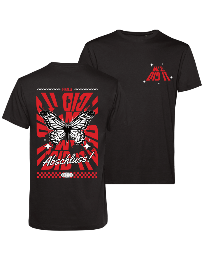 #23 "FINALLY WE DID IT" - BASIC Shirt -