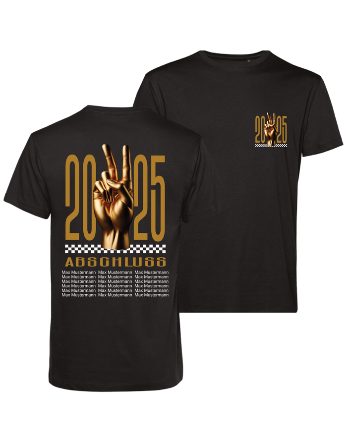 #30 "GOLDEN ABSCHLUSS" - BASIC Shirt -