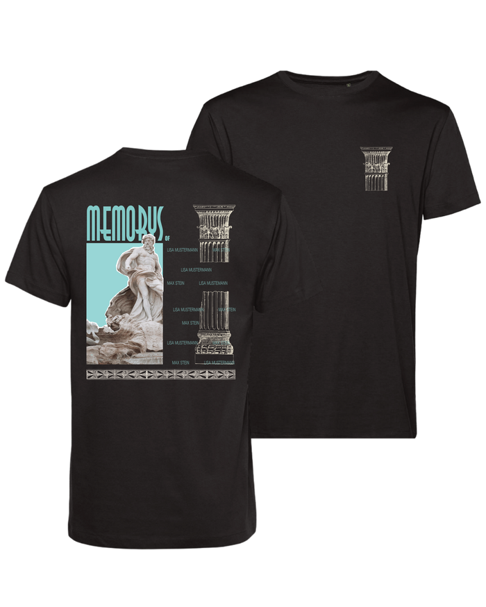 #14 "MEMORYS" - BASIC Shirt -