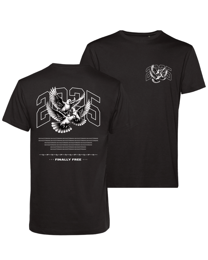 #22 "FREE LIKE BIRDS" - BASIC Shirt -