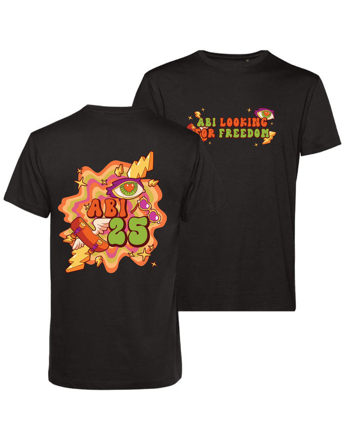 #9 "ABI LOOKING FOR FREEDOM"  - BASIC Shirt -
