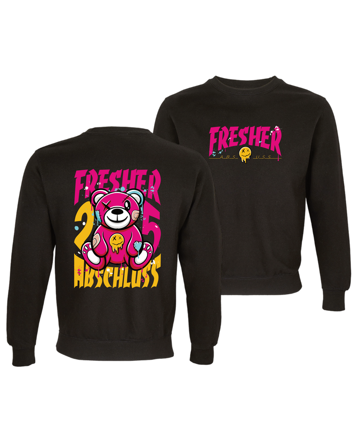 #20 "FRESHER ABSCHLUSS" - BASIC Sweat - ID002