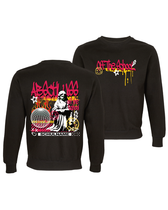 #17 "GRAFFITY" - BASIC Sweat - ID002