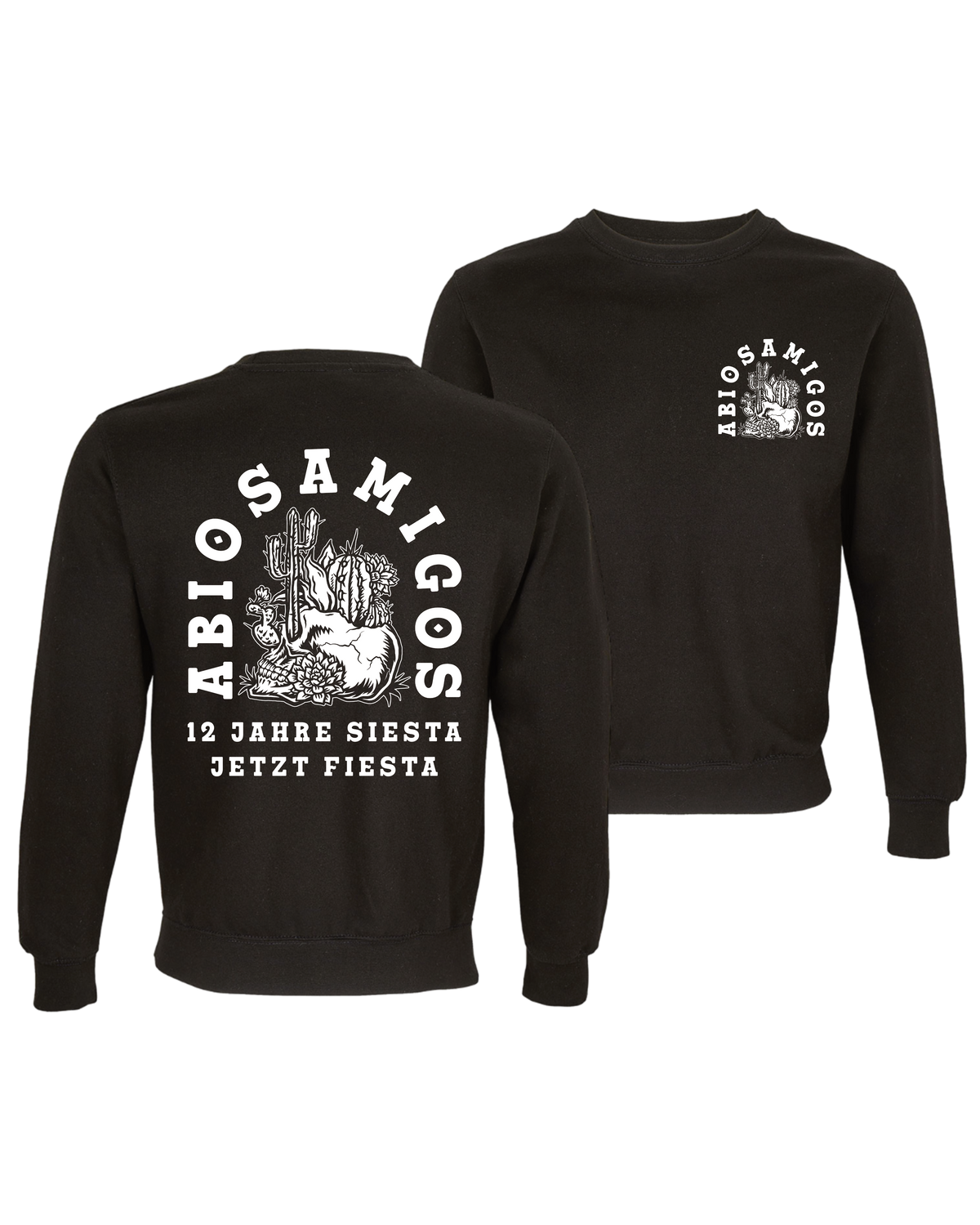 #5 "ABIOS AMIGOS" - BASIC Sweat - ID002