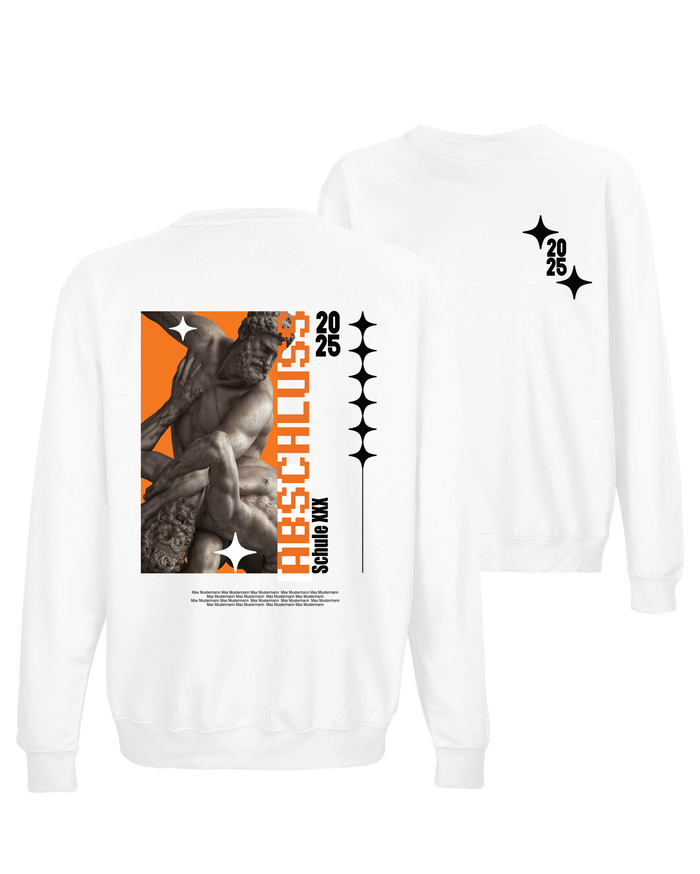 #8 "ADONIS" - BASIC Sweat - ID002