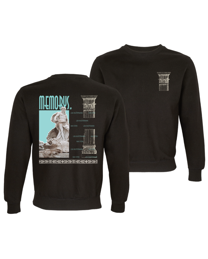 #14 "MEMORYS" - BASIC Sweat - ID002