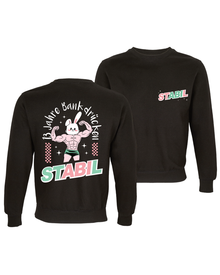 #7 "STABIL" - BASIC Sweat - ID002