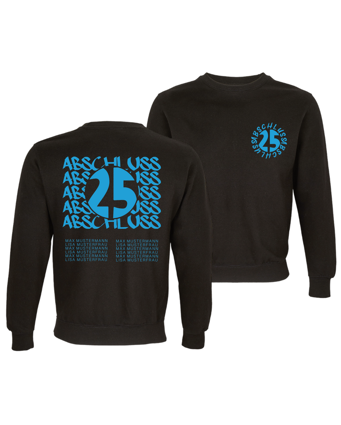 #32 "ABSCHLUSS ORIGINAL" - BASIC Sweat - ID002