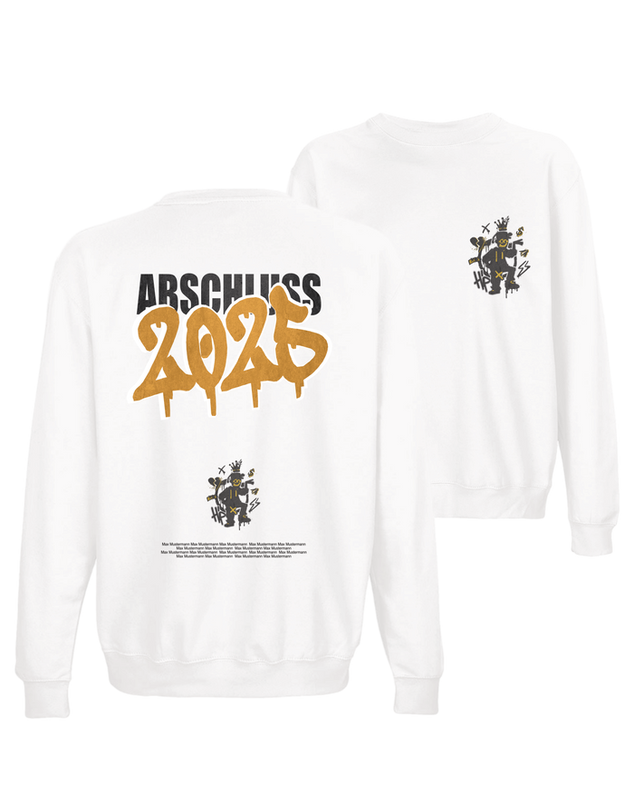 #6 "ABSCHLUSS20XX"  - BASIC Sweat - ID002