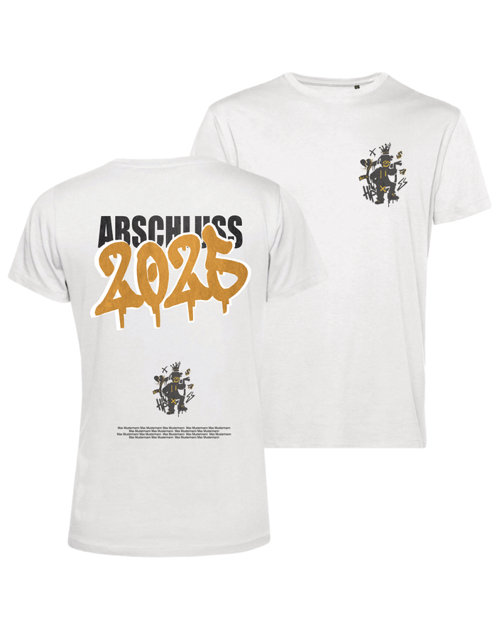 #6 "ABSCHLUSS20XX"  - BIO Shirt -
