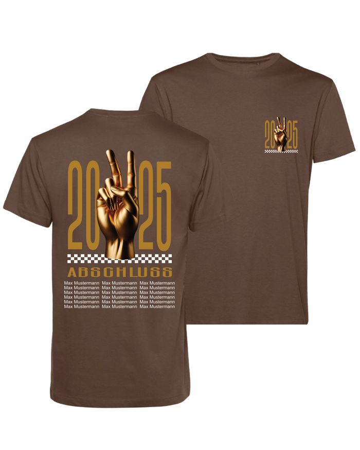 #30 "GOLDEN ABSCHLUSS" - BIO Shirt -