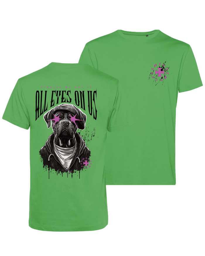 #24 "DOG EYES ON US" - BIO Shirt -
