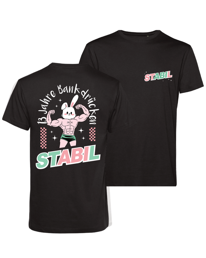 #7 "STABIL" - BIO Shirt -