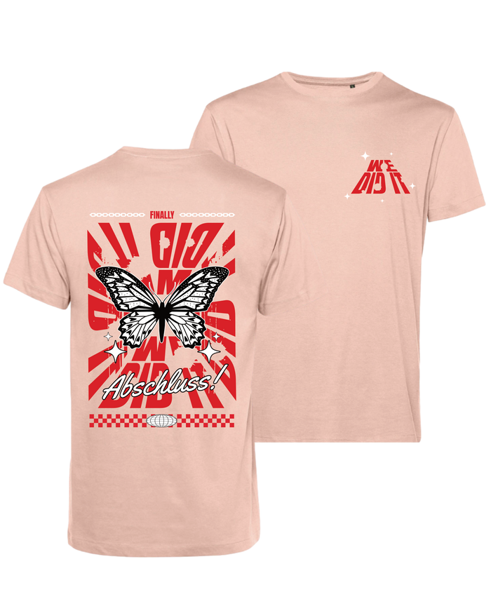 #23 "FINALLY WE DID IT" - BIO Shirt -