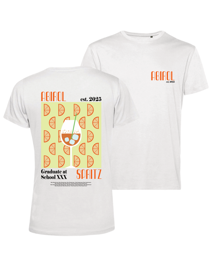#4 "ABIROL SPRITZ" - BIO Shirt -
