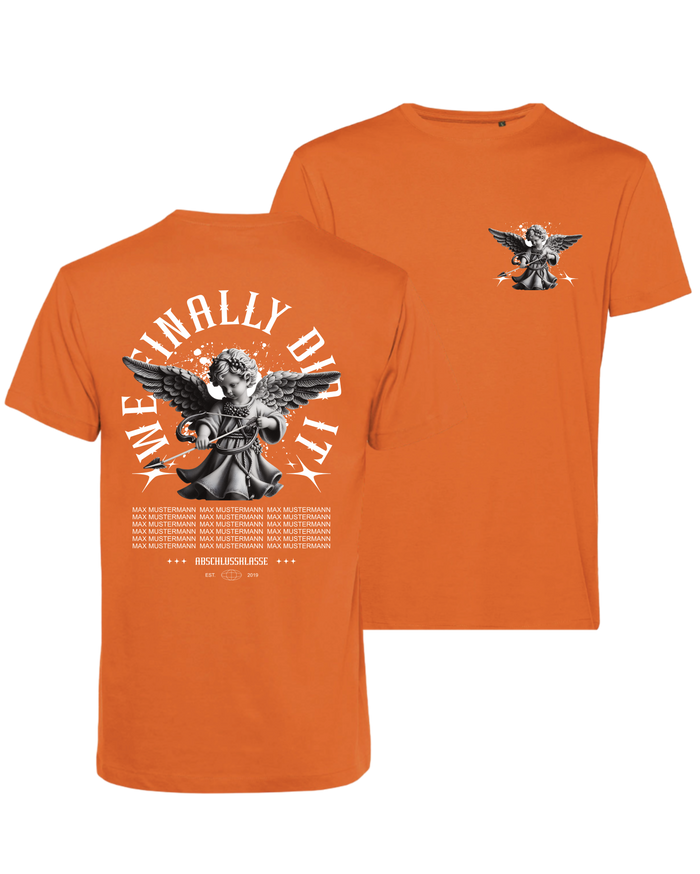 #27 "WE FINALLY DID IT" - BIO Shirt -