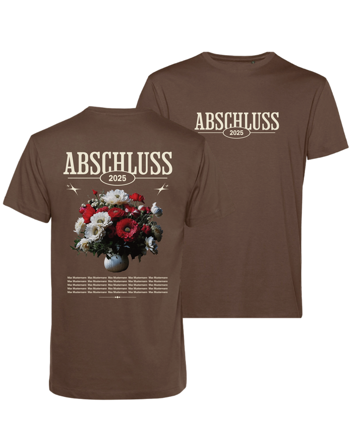#25 "FLOWER POWER" - BIO Shirt -