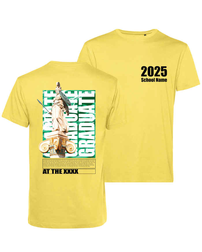 #12 "GRADUATE" - BIO Shirt -