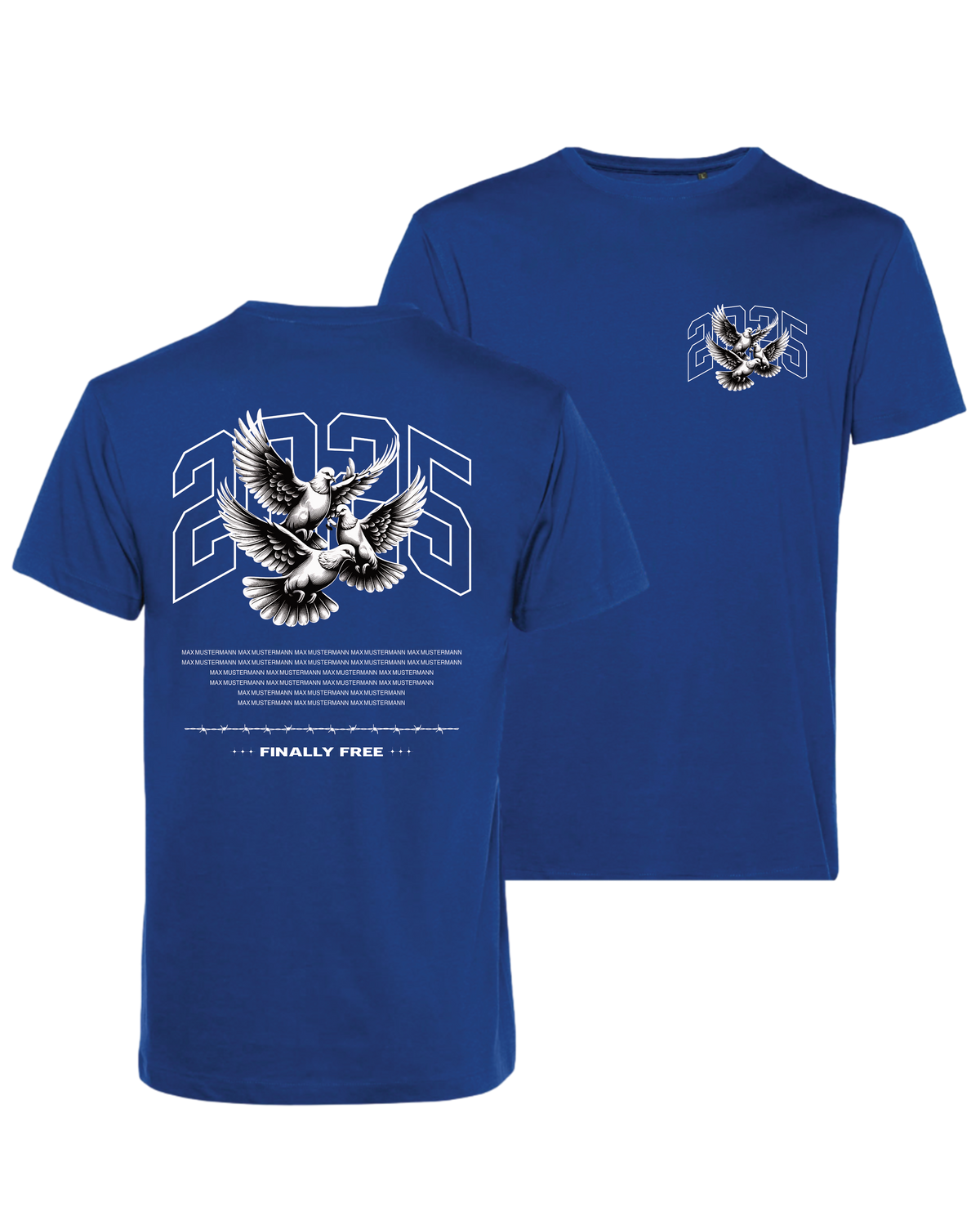 #22 "FREE LIKE BIRDS" - BIO Shirt -