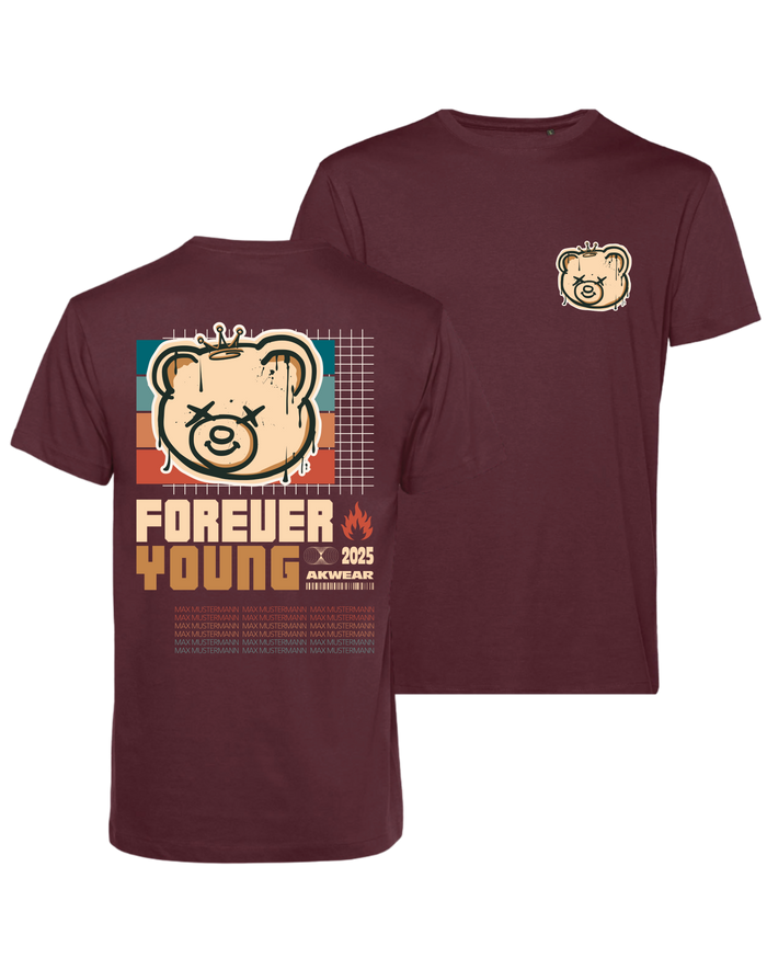 #15 "FOREVER YOUNG" - BIO Shirt -