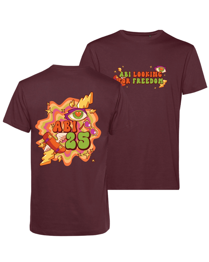 #9 "ABI LOOKING FOR FREEDOM" - BIO Shirt -
