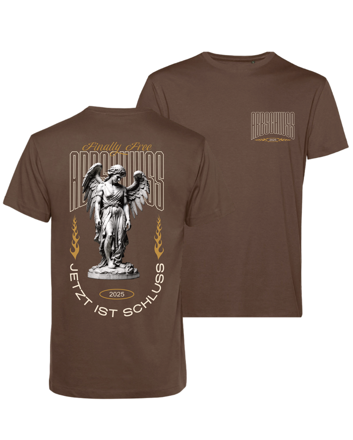 #28 "JETZT IST SCHLUSS" - BIO Shirt -