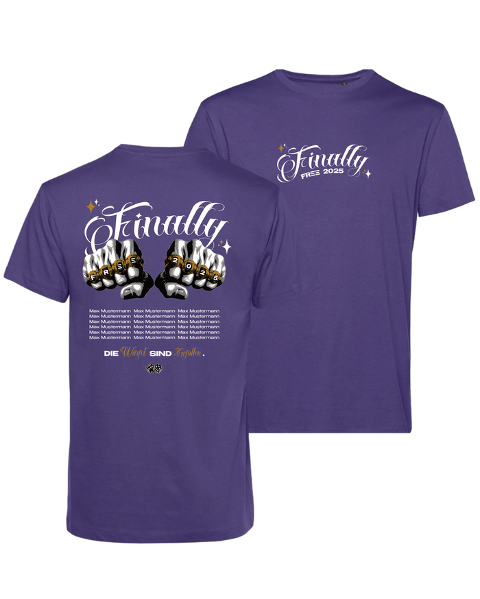 #29 "FINALLY FAUST DRAUF" - BIO Shirt -