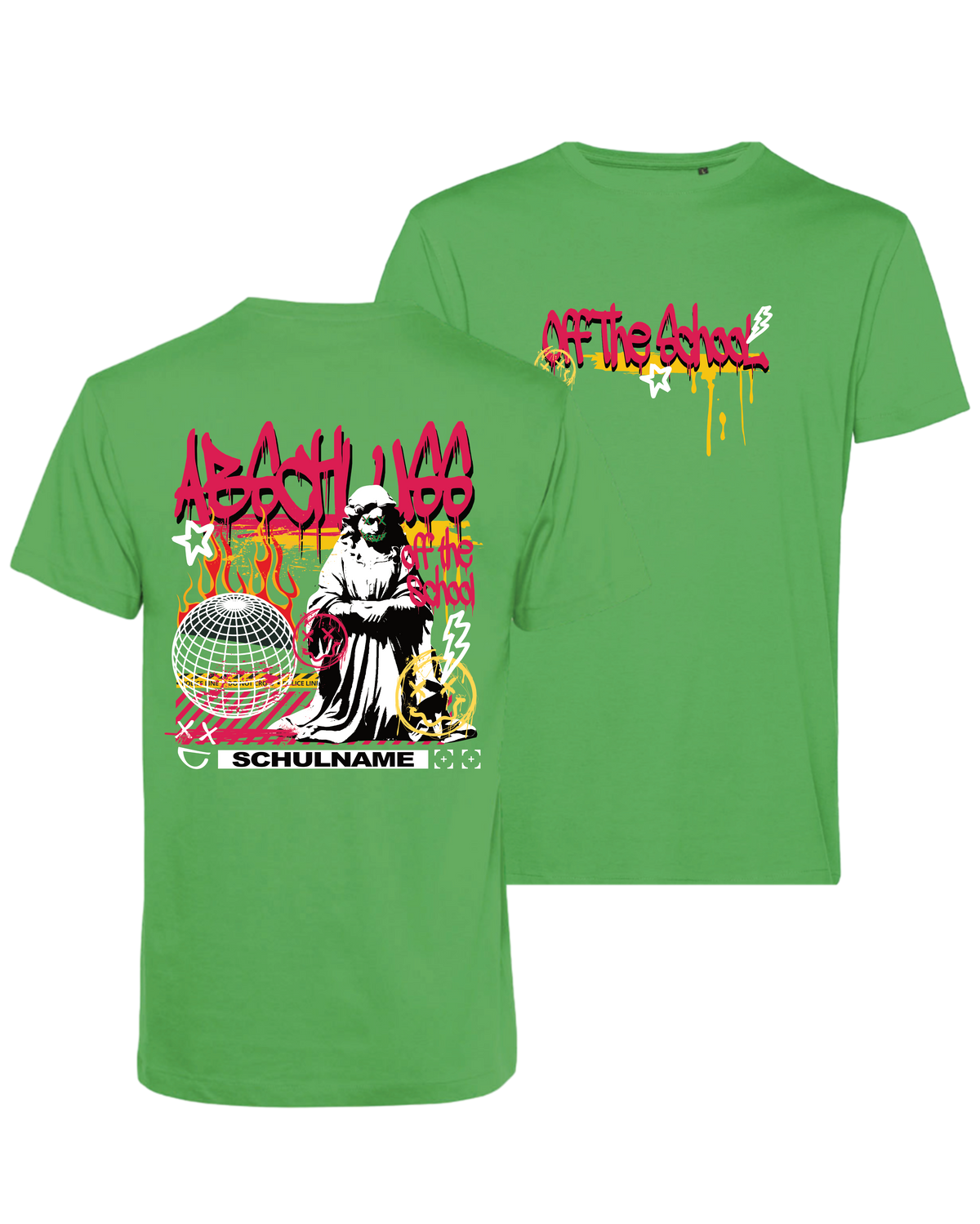 #17 "GRAFFITY" - BIO Shirt -