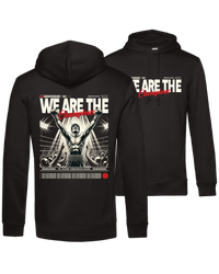 #1 "WE ARE THE CHAMPIONS" - BIO Hoodie - WU33B