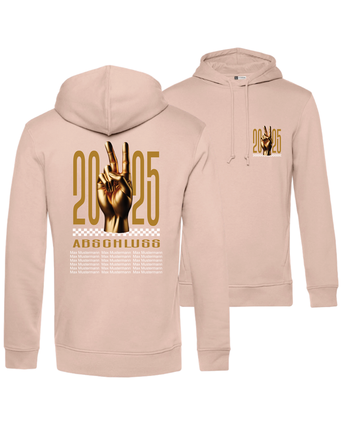 #30 "GOLDEN ABSCHLUSS" - BIO Hoodie - WU33B