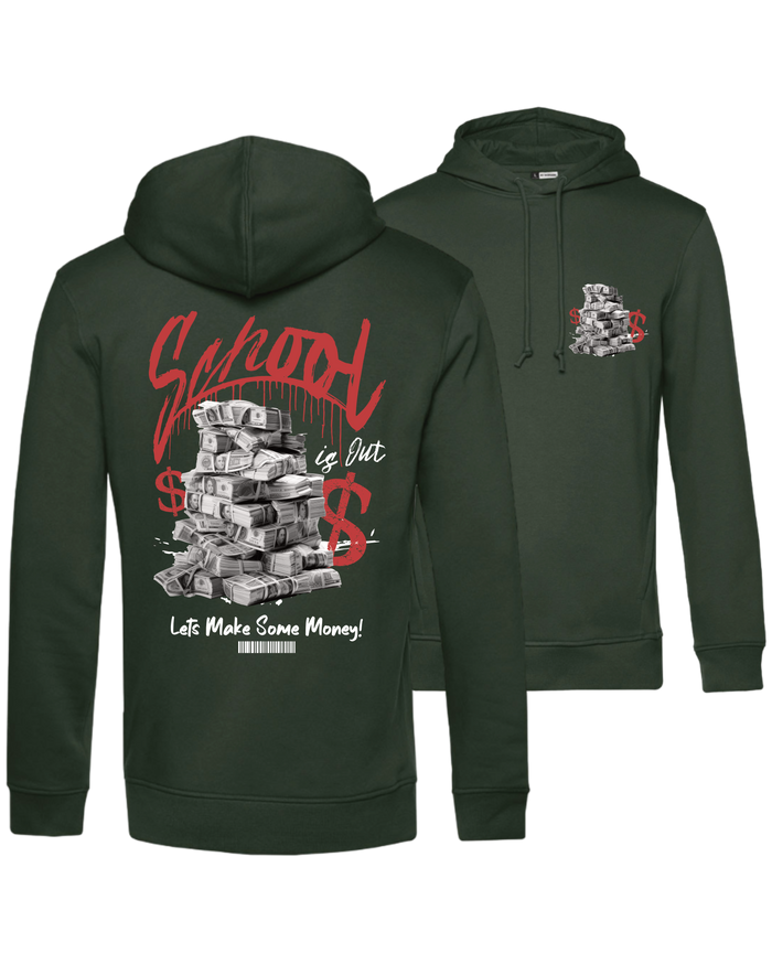 #19 " MAKE SOME MONEY 2.0" - BIO Hoodie - WU33B