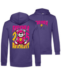 #20 "FRESHER ABSCHLUSS" - BIO Hoodie - WU33B