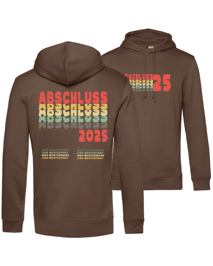 #13 "AKXX" - BIO Hoodie - WU33B