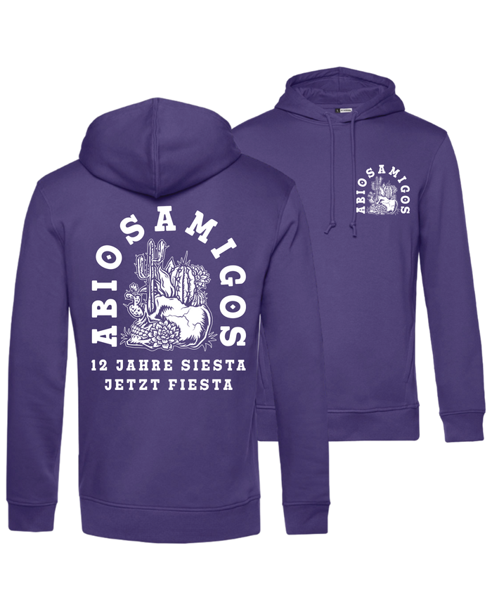 #5 "ABIOS AMIGOS"  - BIO Hoodie - WU33B