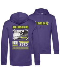 #21 "ALL EYES ON US" - BIO Hoodie - WU33B