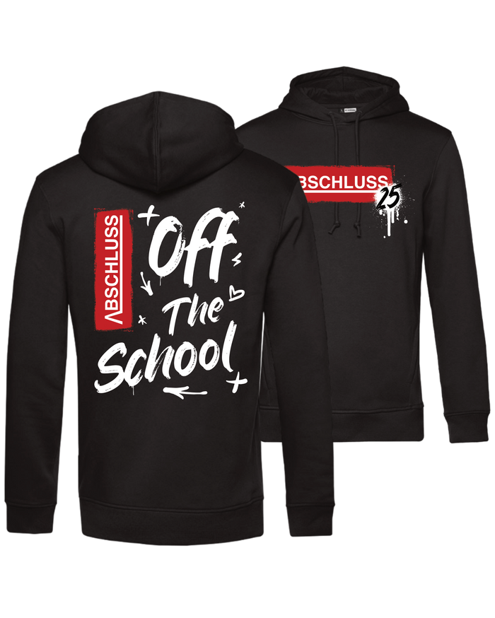 #3 "OFF THE SCHOOL" - BIO Hoodie - WU33B