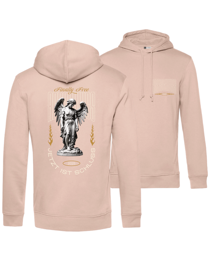#28 "JETZT IST SCHLUSS" - BIO Hoodie - WU33B