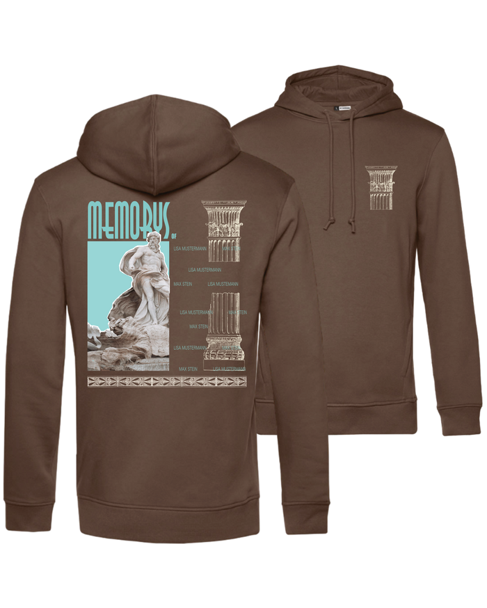#14 "MEMORYS" - BIO Hoodie - WU33B