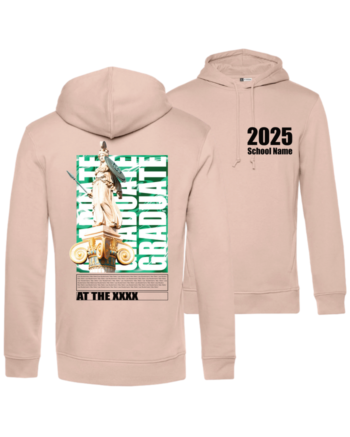 #12 "GRADUATE" - BIO Hoodie - WU33B