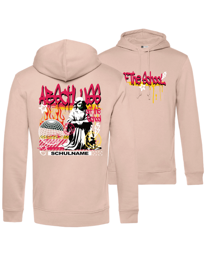 #17 "GRAFFITY" - BIO Hoodie - WU33B