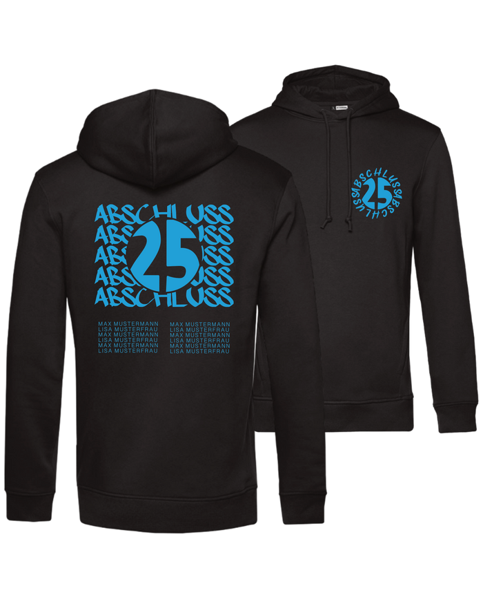 #32 "ABSCHLUSS ORIGINAL" - BIO Hoodie - WU33B