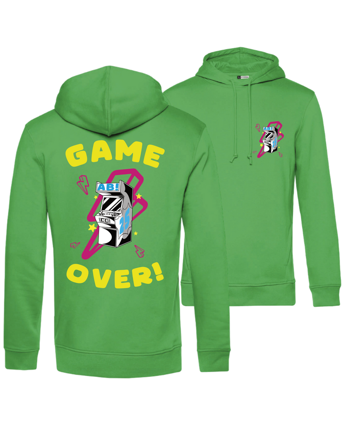 #11 "GAME OVER" - BIO Hoodie - WU33B