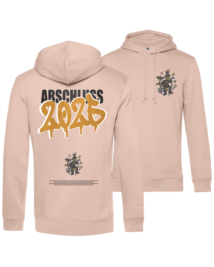 #6 "ABSCHLUSS20XX"   - BIO Hoodie - WU33B