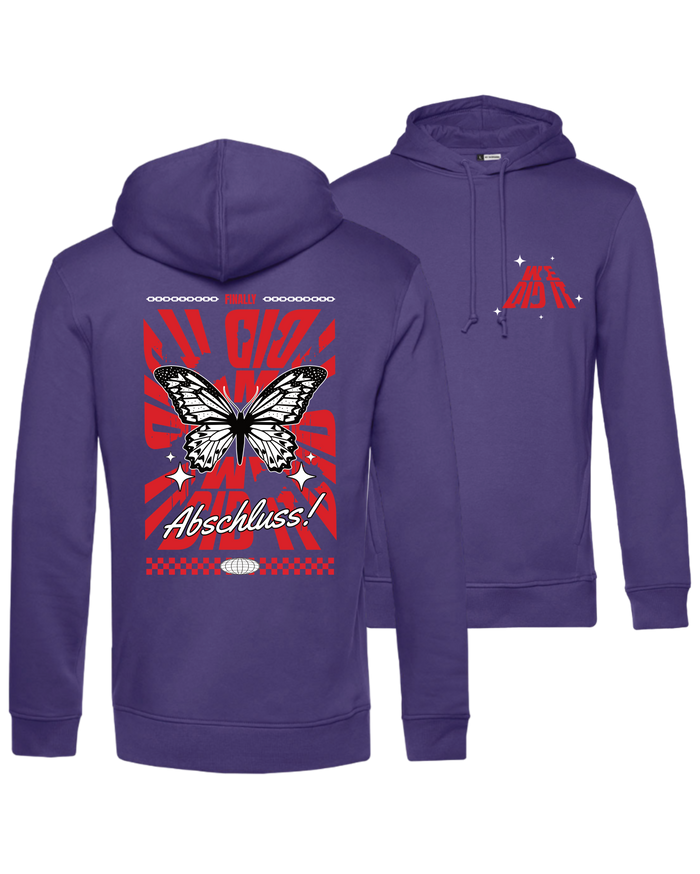#23 "FINALLY WE DID IT" - BIO Hoodie - WU33B