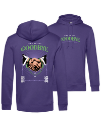 #26 "TIME TO SAY GOODBYE" - BIO Hoodie - WU33B